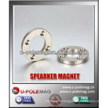 Sintered NdFeB Round Magnet With Holes